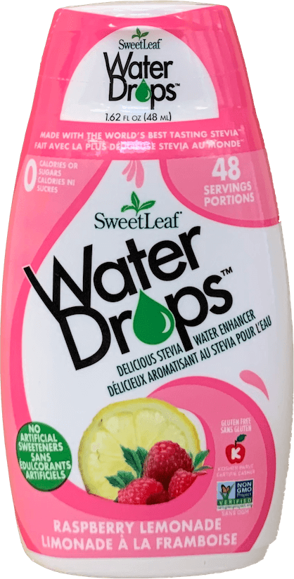 Liquid Stevia - Raspberry Lemonade Flavour
